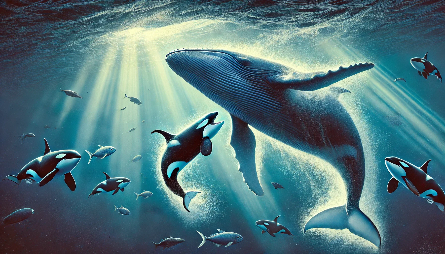 "הודף את מתקפת הכרישים שוב ושוב": הלווייתן ש"רואה" את סבלן של חיות הים "הודף את מתקפת הכרישים שוב ושוב": הלווייתן ש"רואה" את סבלן של חיות הים