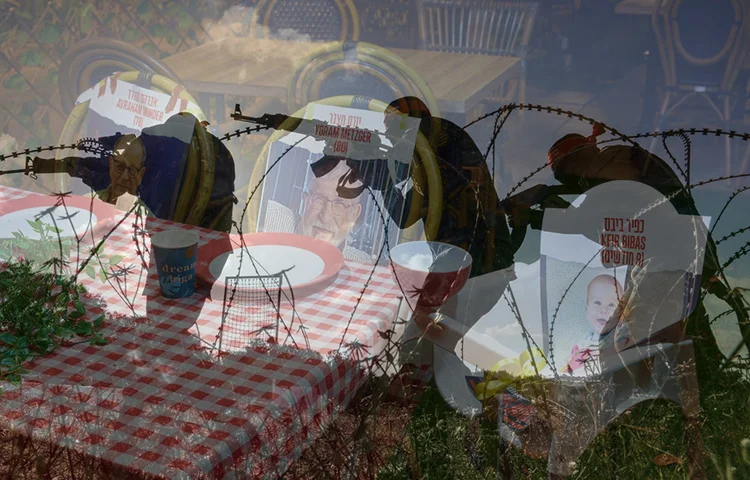 משפחות שכולות במחאת לילה: "לא לעסקת שחרור מול חמאס" משפחות שכולות במחאת לילה: "לא לעסקת שחרור מול חמאס"