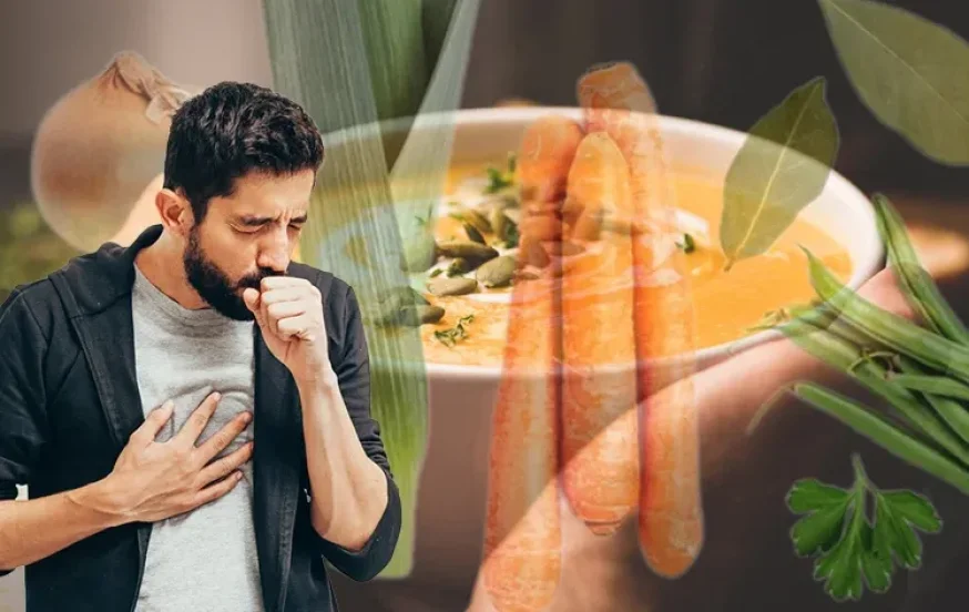 מתכון סודי למרק עוף מחמם: עם ג'ינג'ר ושום &ndash; הפתרון הטבעי לשפעת!