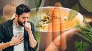 מתכון סודי למרק עוף מחמם: עם ג'ינג'ר ושום - הפתרון הטבעי לשפעת!