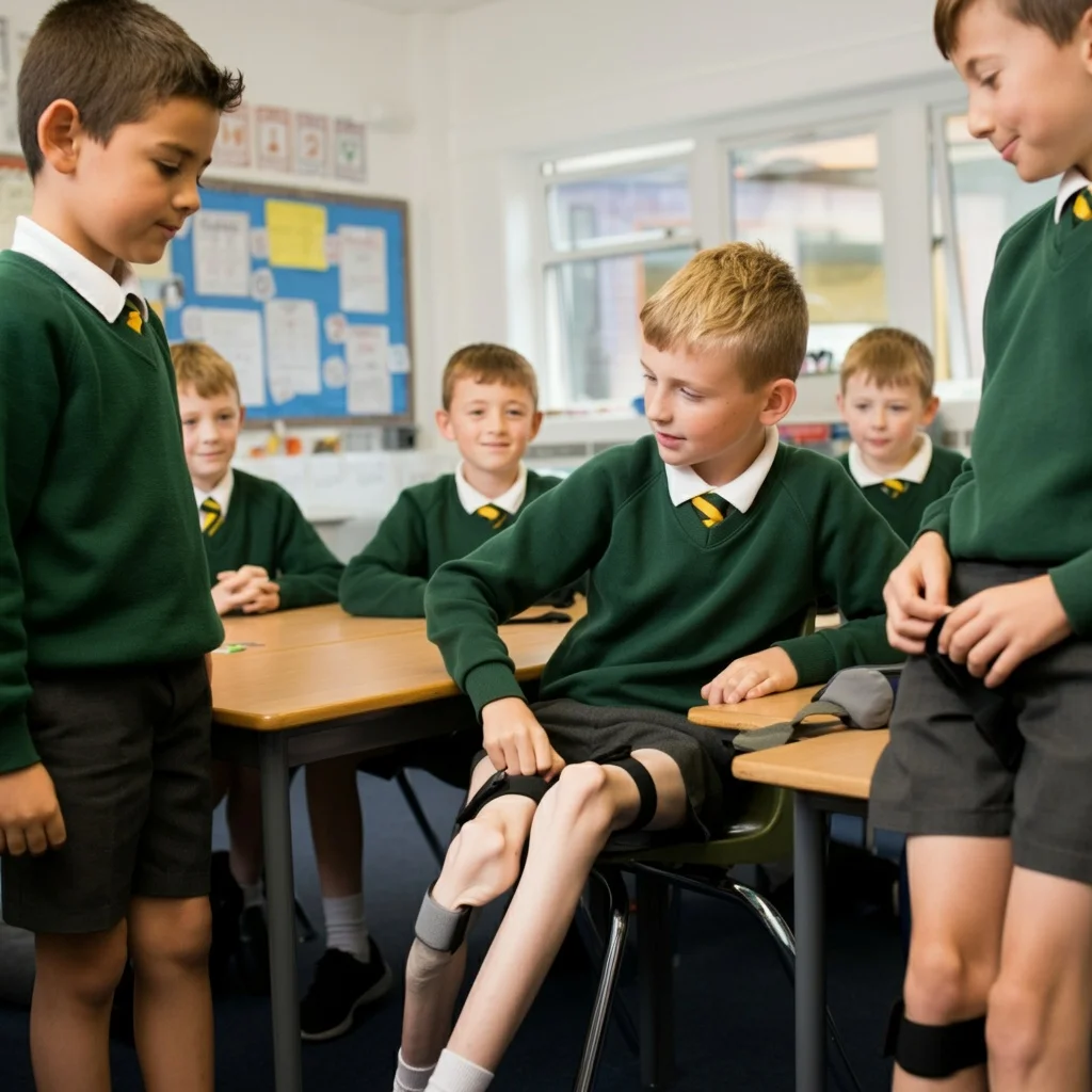 חייו של ילד מיוחד השתנו לנצח - בזכות 5 חברים