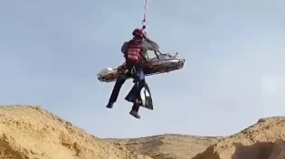 רגעים מותחים במכתש רמון: מטייל נעדר - וחולץ בס"ד