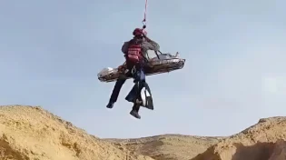 רגעים מותחים במכתש רמון: מטייל נעדר - וחולץ בס"ד