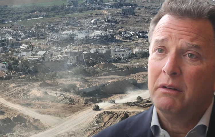 שליח טראמפ במזרח התיכון: ביקור בעזה על הפרק שליח טראמפ במזרח התיכון: ביקור בעזה על הפרק