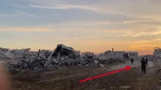 ג'אבליה הבוקר: מחבלי עזה חוזרים לבתים - תיעוד מהשטח