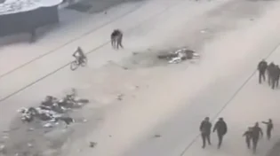 תיעוד חדש: נהירת העזתים חזרה לבתים - כך זה נראה בשטח