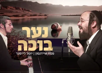 פסח איידנסון ויוסל לייפער: "והנה נער בוכה"