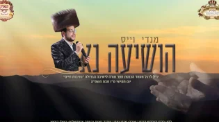 לרגל שמחת הכנסת ספר תורה: מנדי וייס " הושיעה נא"