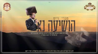 לרגל שמחת הכנסת ספר תורה: מנדי וייס " הושיעה נא"