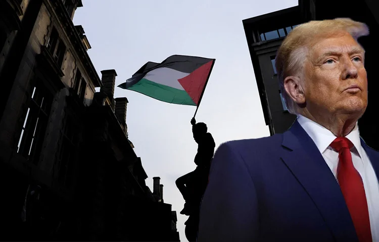 טראמפ בוחן תוכנית להגליה של חלק מתושבי עזה טראמפ בוחן תוכנית להגליה של חלק מתושבי עזה