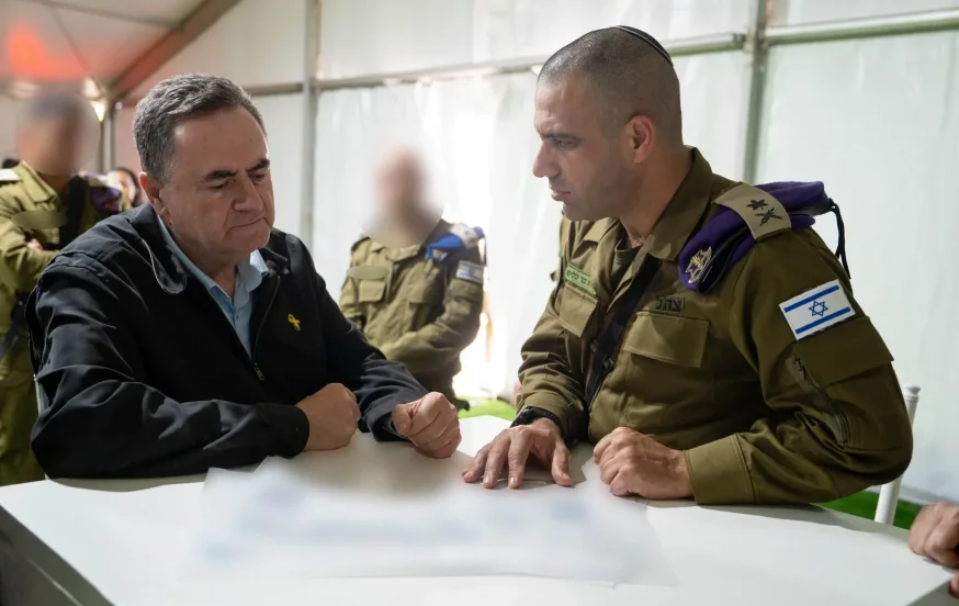 שר הביטחון כ"ץ: "המלחמה תימשך עד שכל החטופים ישובו"