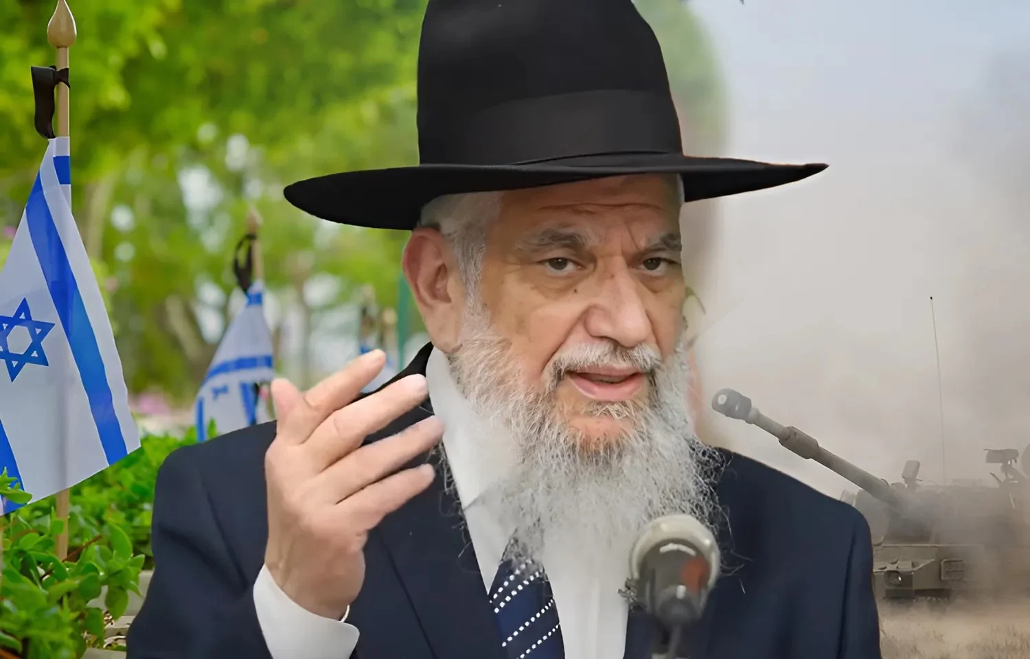 הרב הרצל חודר מזהיר: "הדבר שמרחיק את הגאולה ופוגע בעם ישראל" הרב הרצל חודר מזהיר: "הדבר שמרחיק את הגאולה ופוגע בעם ישראל"