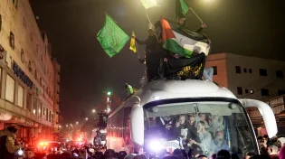 90 מחבלים פלסטינים שוחררו הלילה בפעימה הראשונה של העסקה