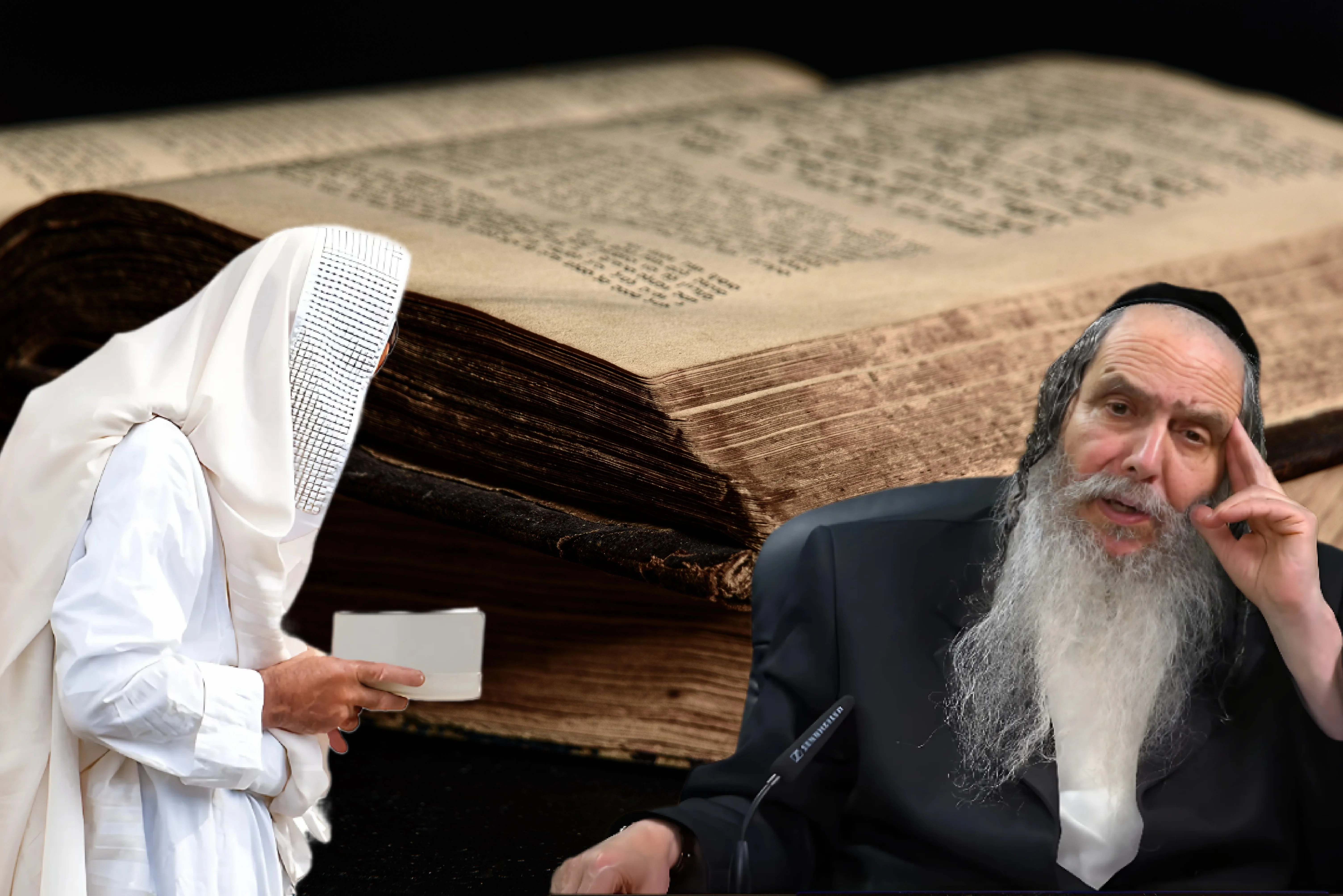 הרב שלום ארוש: "האמונה והתפילה – הדרך האמיתית לפתרון כל בעיה