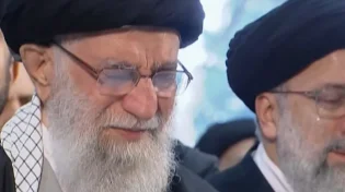 מנהיג איראן חמינאי סופד לשופטי העליון שנרצחו