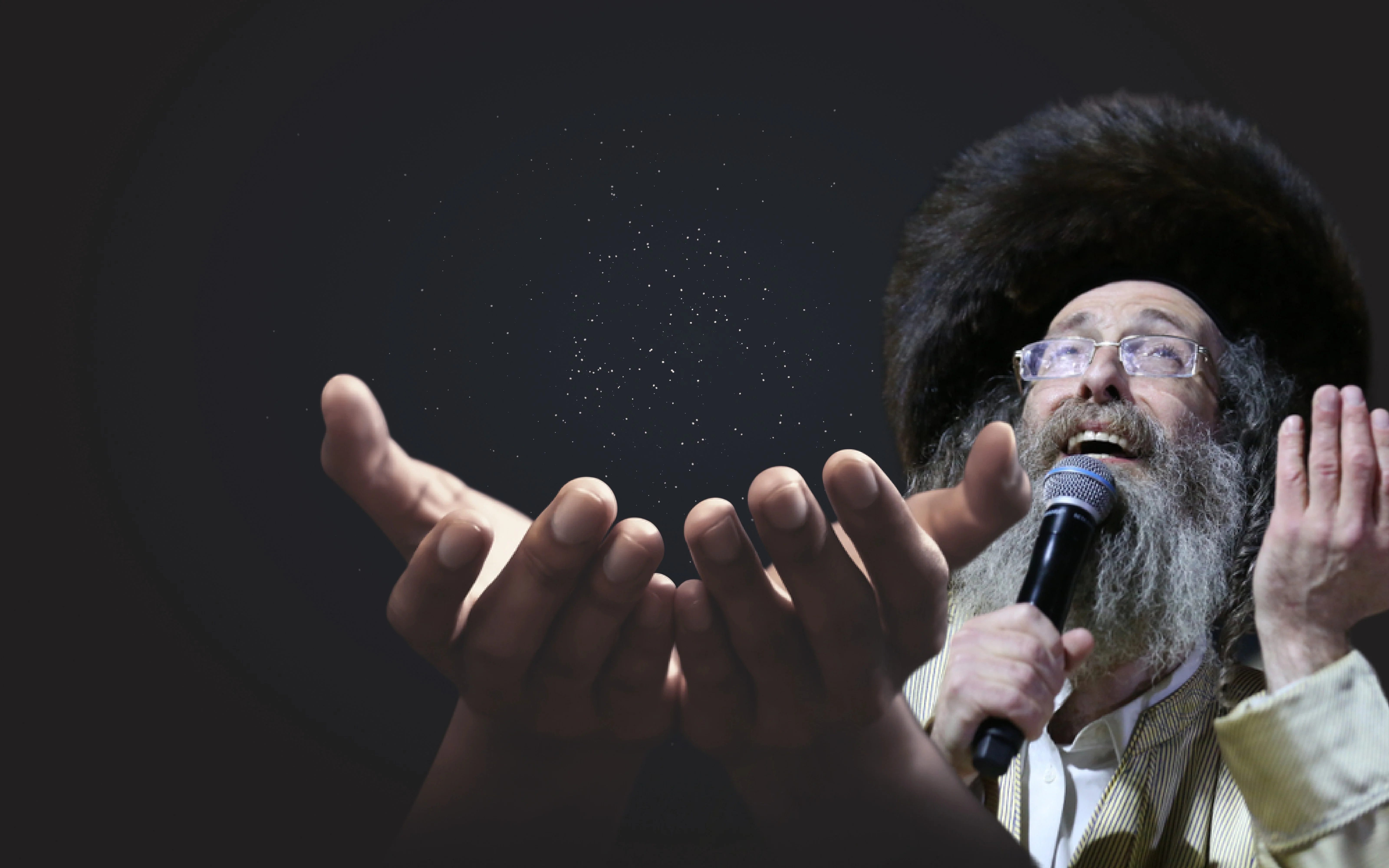 החבל שמושיע מהאפלה: מסר מעורר השראה מהרב אלימלך בידרמן