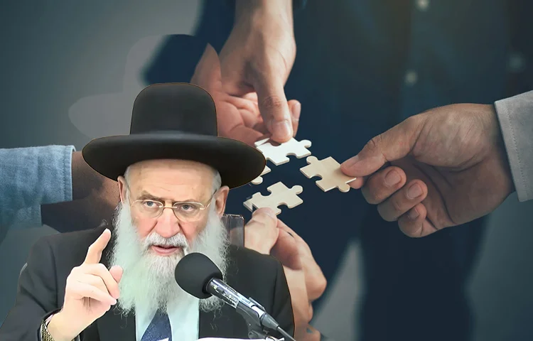 הרב ראובן אלבז: "נפסק את הפילוגים – עם ישראל הוא אחד"