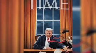 כך נראה שער מגזין TIME לקראת השבעת טראמפ