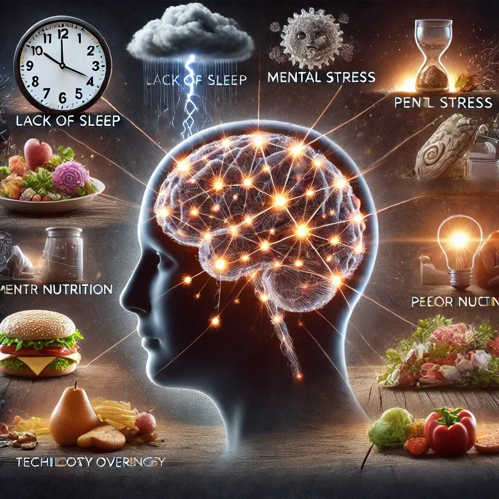 איך ההרגלים היומיומיים שלנו פוגעים בתאי המוח?