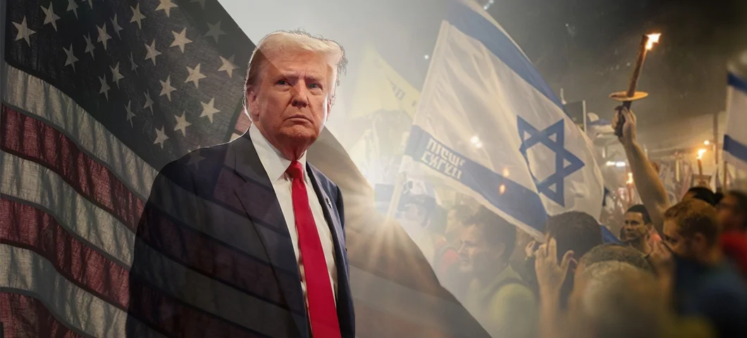 מפגש טעון: טראמפ נפגש עם משפחות החטופים