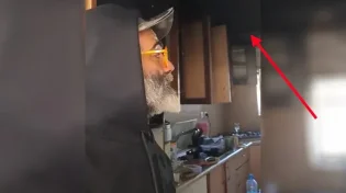 נס לפנות בוקר: פיצוץ במטבח הצית שריפה - המשפחה יצאה ללא פגע