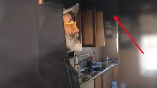 נס לפנות בוקר: פיצוץ במטבח הצית שריפה - המשפחה יצאה ללא פגע