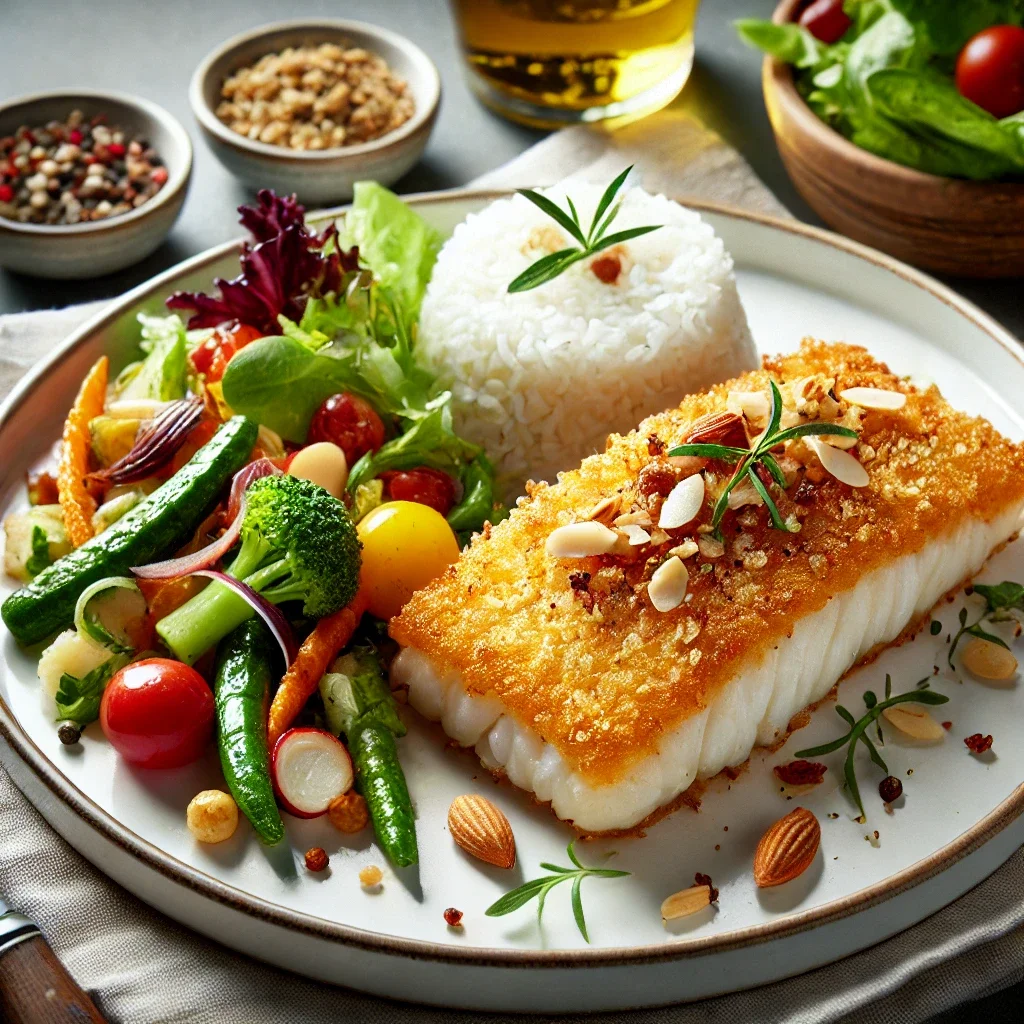 מתכון לדג מושט עם ציפוי פריך וטעים