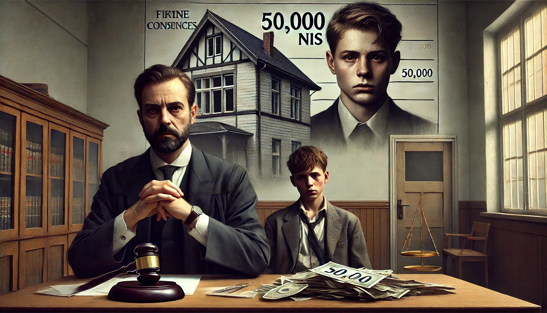 עורך דין שהוציא אם ובנותיה מדירה - יפצה ב-50,000 שקלים עורך דין שהוציא אם ובנותיה מדירה - יפצה ב-50,000 שקלים