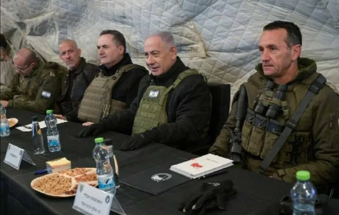 נתניהו וכ"ץ הודו לרמטכ"ל: "הבאת הישגים גדולים לישראל"