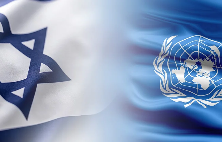 שגרירת ארה"ב באו"ם מצהירה: "נתמוך בישראל ונאבק באנטישמיות באו"ם" שגרירת ארה"ב באו"ם מצהירה: "נתמוך בישראל ונאבק באנטישמיות באו"ם"