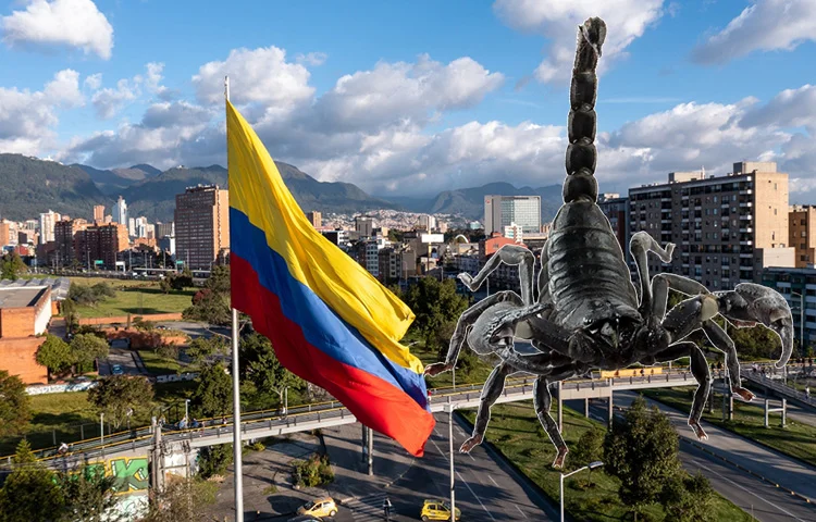 עקרב חדש וקטלני התגלה בקולומביה: מסוגל להתיז ארס למרחקים עקרב חדש וקטלני התגלה בקולומביה: מסוגל להתיז ארס למרחקים