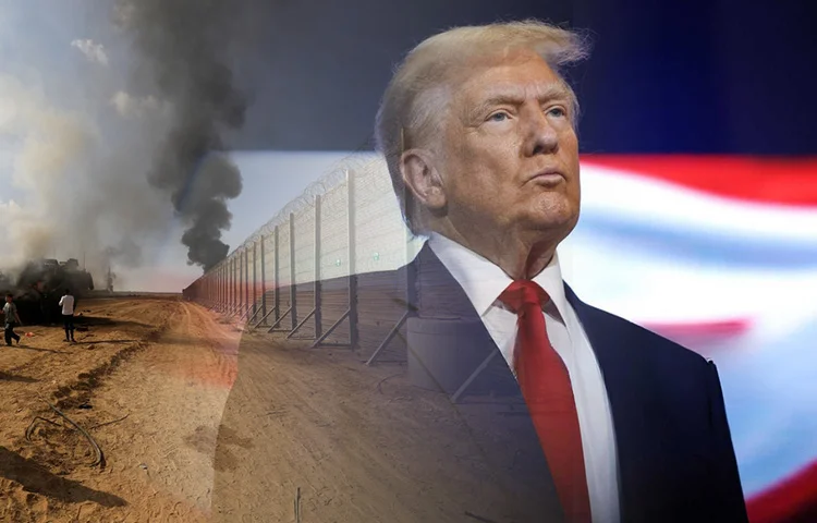 הנשיא הנכנס טראמפ: "טבח השבעה באוקטובר לא היה אמור לקרות; הממשל הקודם היה חלש" הנשיא הנכנס טראמפ: "טבח השבעה באוקטובר לא היה אמור לקרות; הממשל הקודם היה חלש"