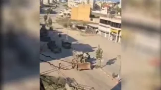 מבצע "חומת ברזל": דחפורי צה"ל פועלים בג'נין