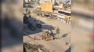 מבצע "חומת ברזל": דחפורי צה"ל פועלים בג'נין