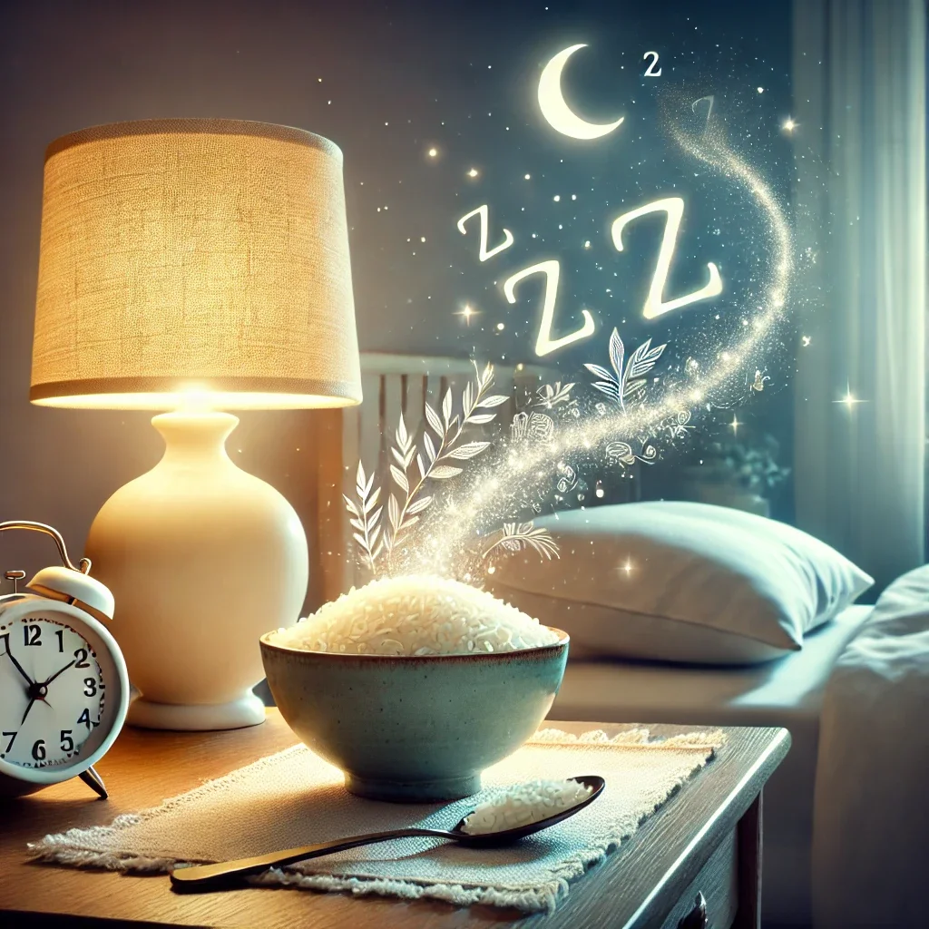 מפתיע: האם אורז לבן יכול לשפר את איכות השינה? מפתיע: האם אורז לבן יכול לשפר את איכות השינה?