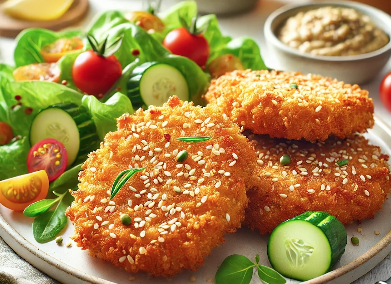 איך מכינים שניצל ללא פירורי לחם וללא קמח? איך מכינים שניצל ללא פירורי לחם וללא קמח?