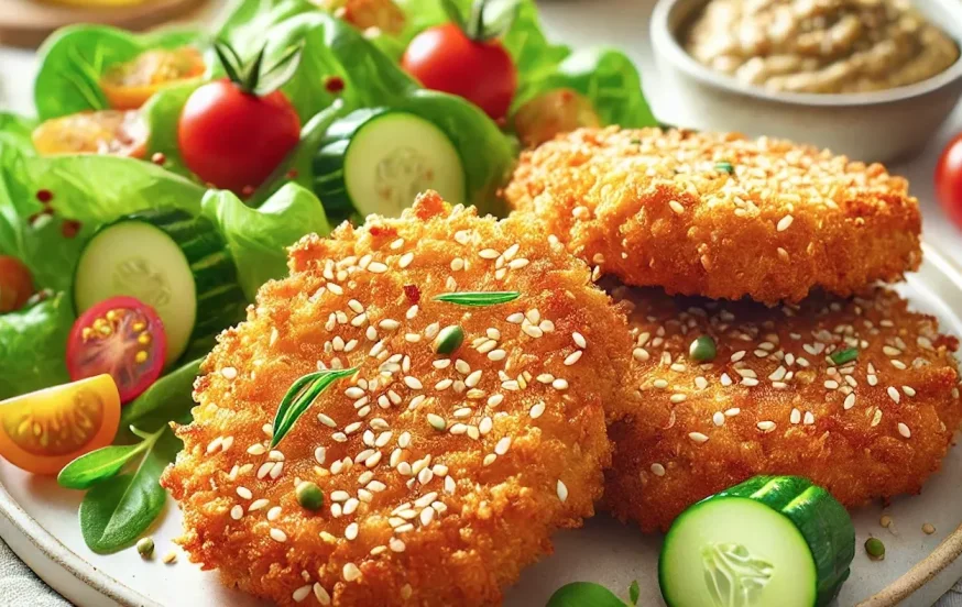 איך מכינים שניצל ללא פירורי לחם וללא קמח? איך מכינים שניצל ללא פירורי לחם וללא קמח?