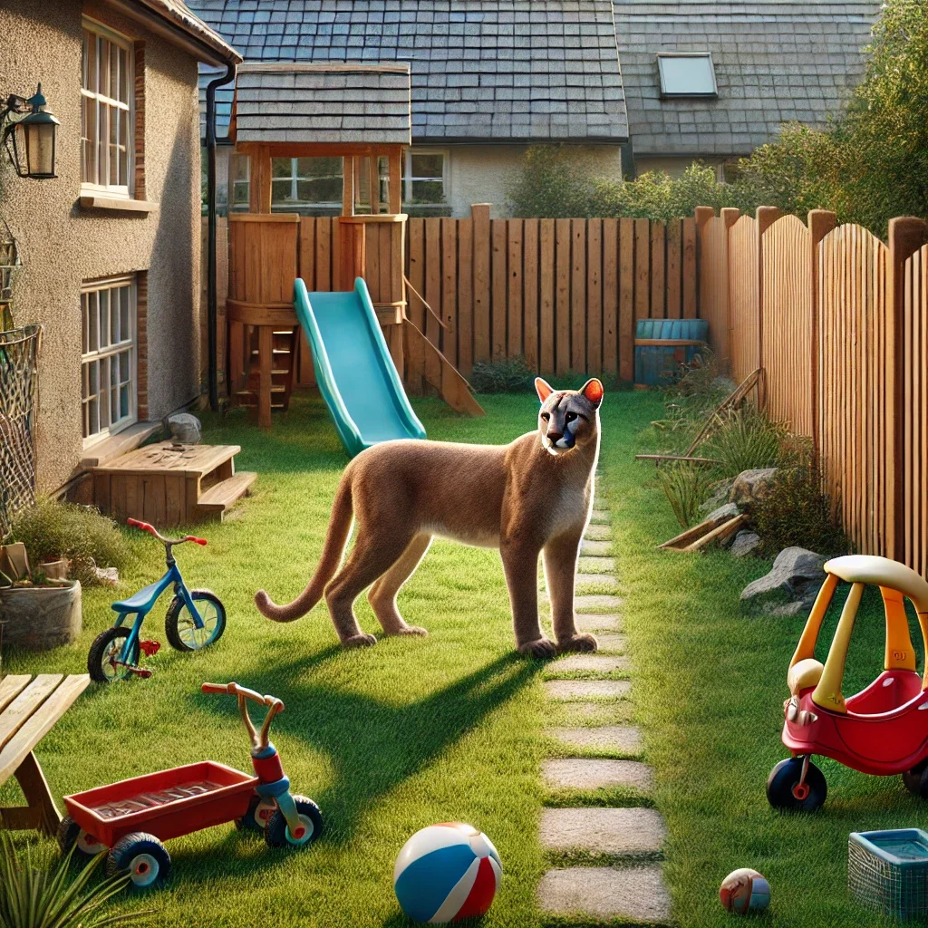 כשילד בן 6 הצליח לברוח מפומה ולהציל את אחיו הקטן 