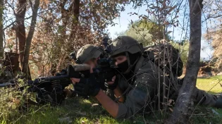 חטיבת "ההרים" פועלת בהר דב: אמצעי לחימה רבים הושמדו