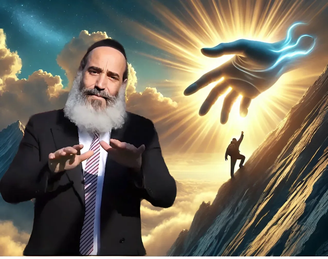 הרב פנגר חושף: מה קרה כשהשיכור טען שהוא אלוקים?