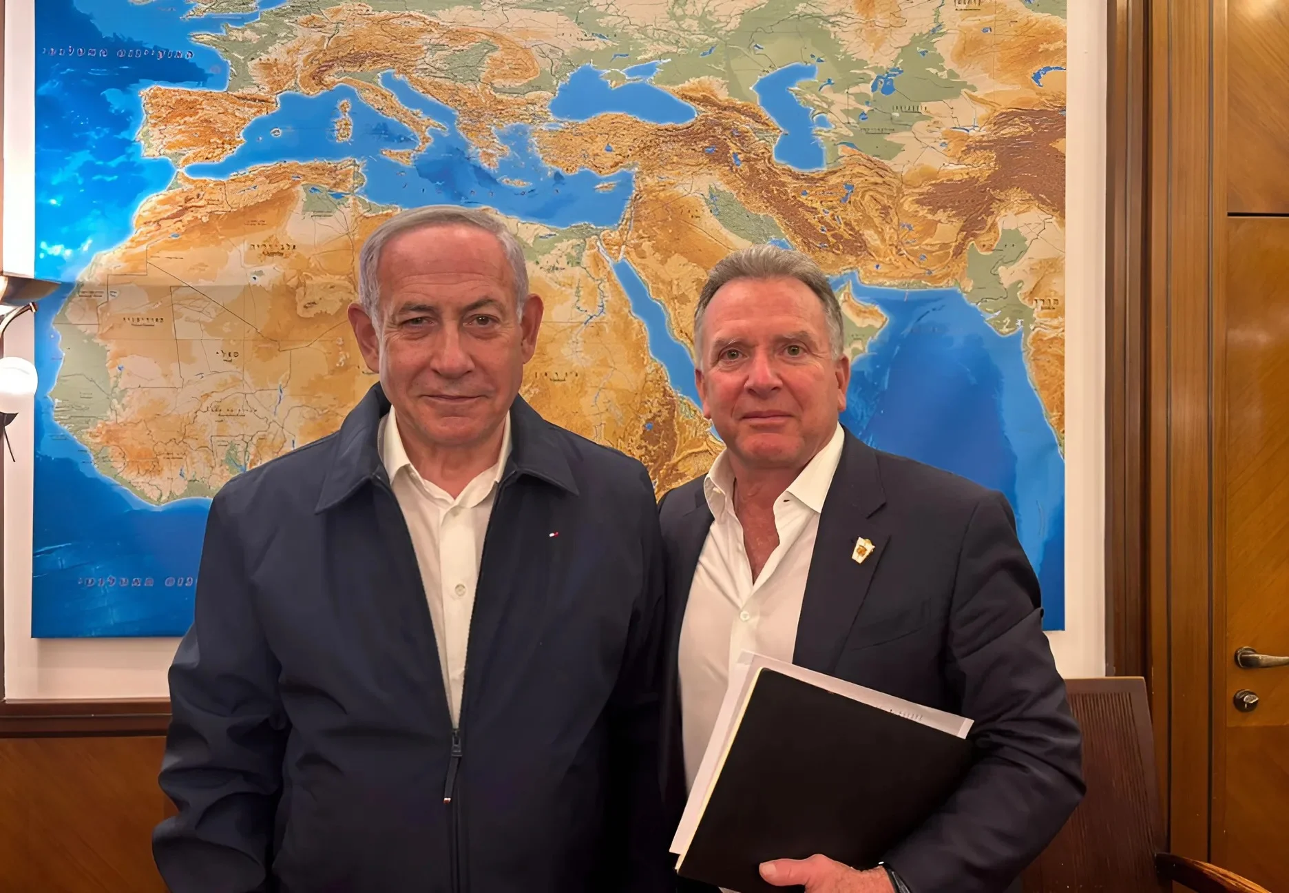 שליח טראמפ למזה"ת: רוצים להתקדם לשלב השני בעסקה שליח טראמפ למזה"ת: רוצים להתקדם לשלב השני בעסקה