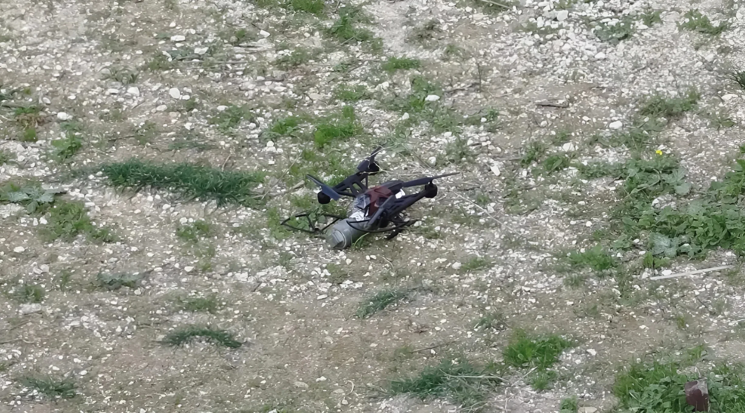 "האויב מתכונן ליום פקודה": רחפן נפץ אותר ביישוב יצהר 