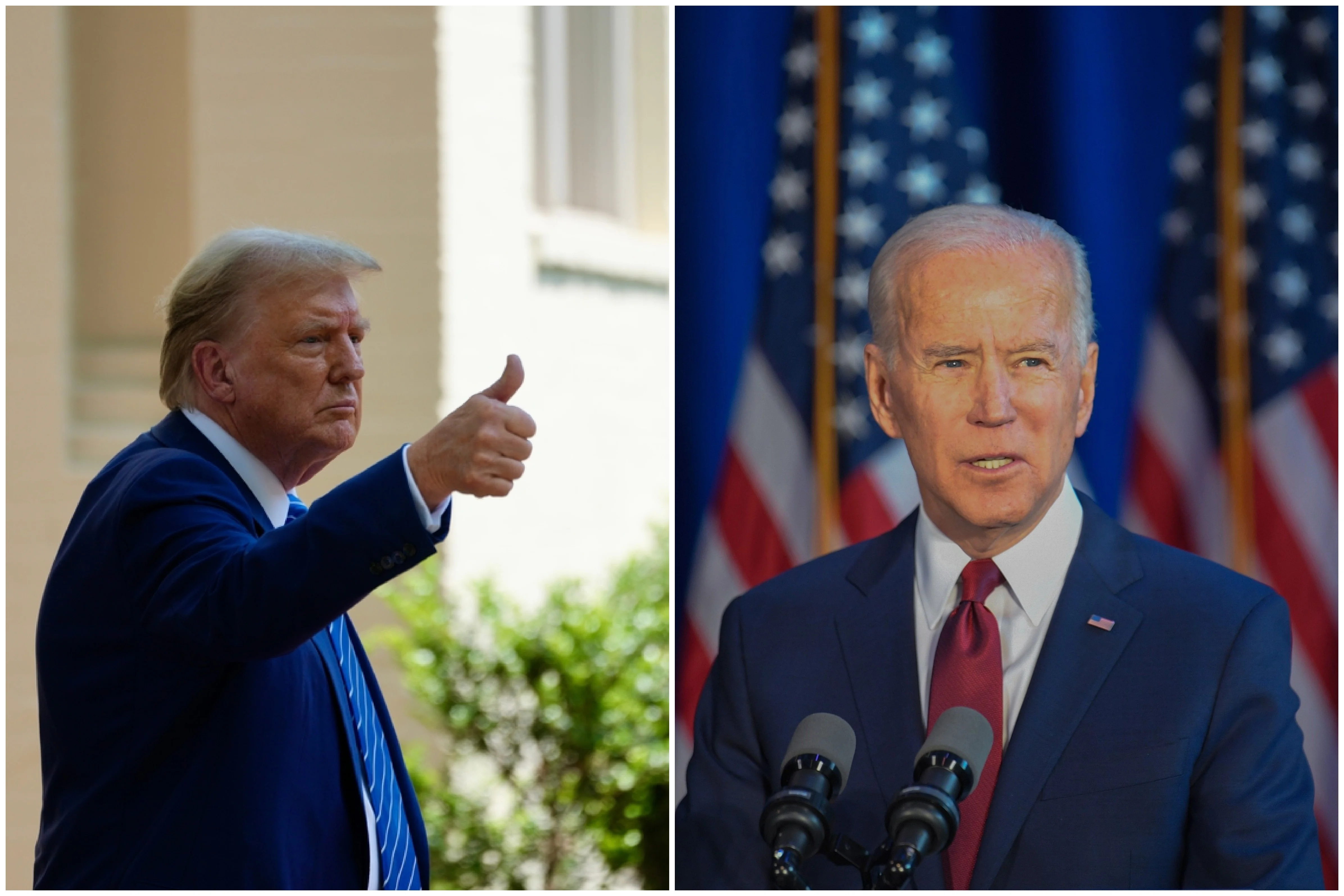 ביידן הותיר לטראמפ מכתב: "מברך שתביא שגשוג ושלום