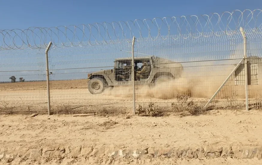 15 חודשים מתחילת המלחמה: פיר מנהרה אותר 100 מטרים מהגבול