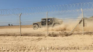 15 חודשים מתחילת המלחמה: פיר מנהרה אותר 100 מטרים מהגבול