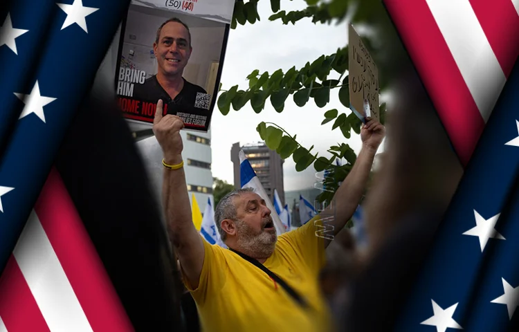 "אמריקה היא המחליטה": זעקת הכאב של הגר"ח פיינשטיין על עסקת החטופים "אמריקה היא המחליטה": זעקת הכאב של הגר"ח פיינשטיין על עסקת החטופים