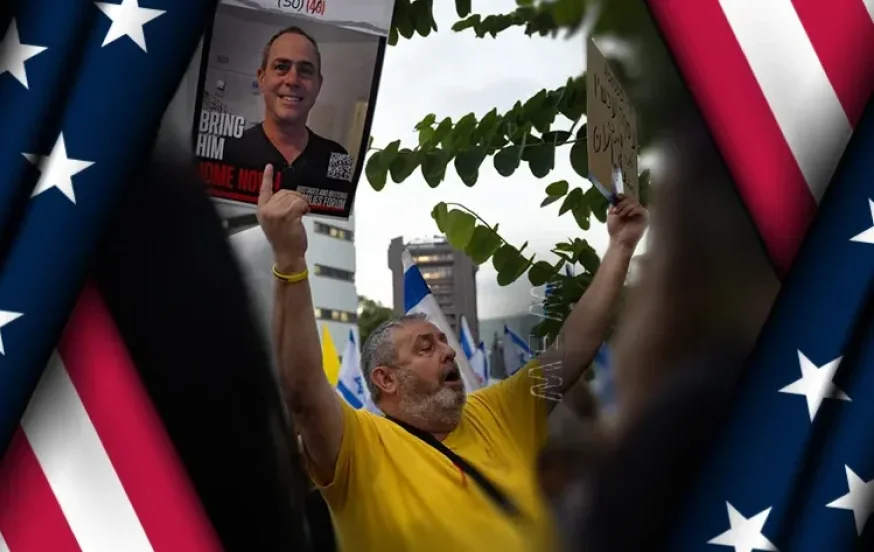 "אמריקה היא המחליטה": זעקת הכאב של הגר"ח פיינשטיין על עסקת החטופים "אמריקה היא המחליטה": זעקת הכאב של הגר"ח פיינשטיין על עסקת החטופים