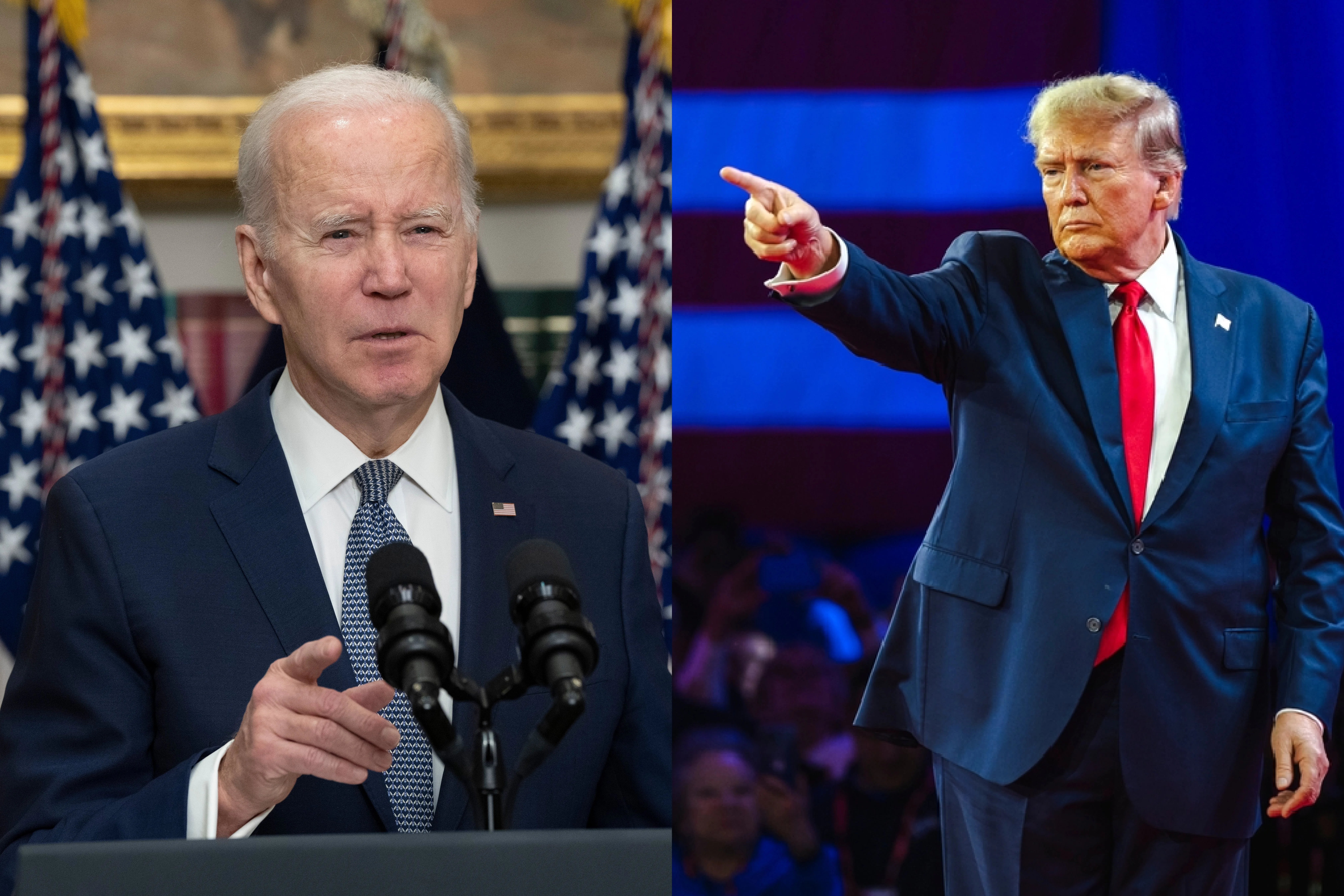 טראמפ מאשים: "המשבר בישראל החריף בתקופת ביידן" טראמפ מאשים: "המשבר בישראל החריף בתקופת ביידן"