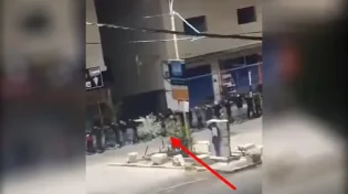 מעצרים בכפר עזון: עשרות נעצרו לאחר זריקת בקבוק תבערה