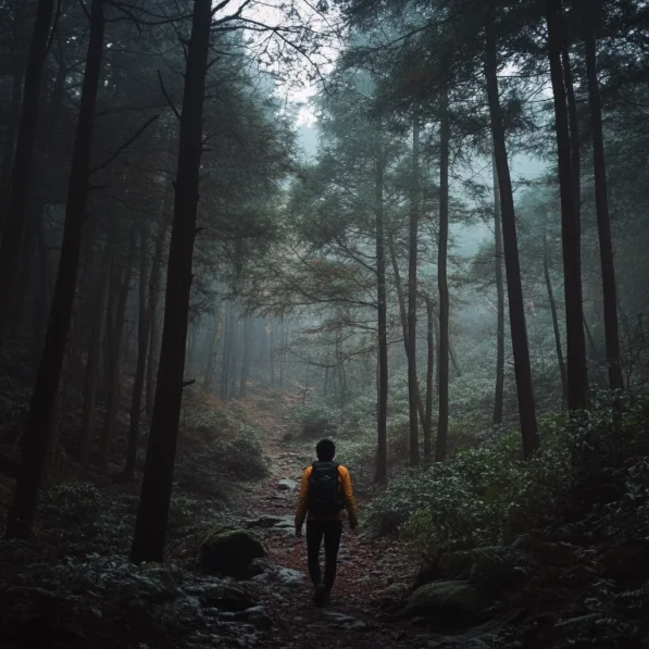 מטייל ישראלי אבד ביער בסין – השיר שזכר מתיכון הציל את חייו